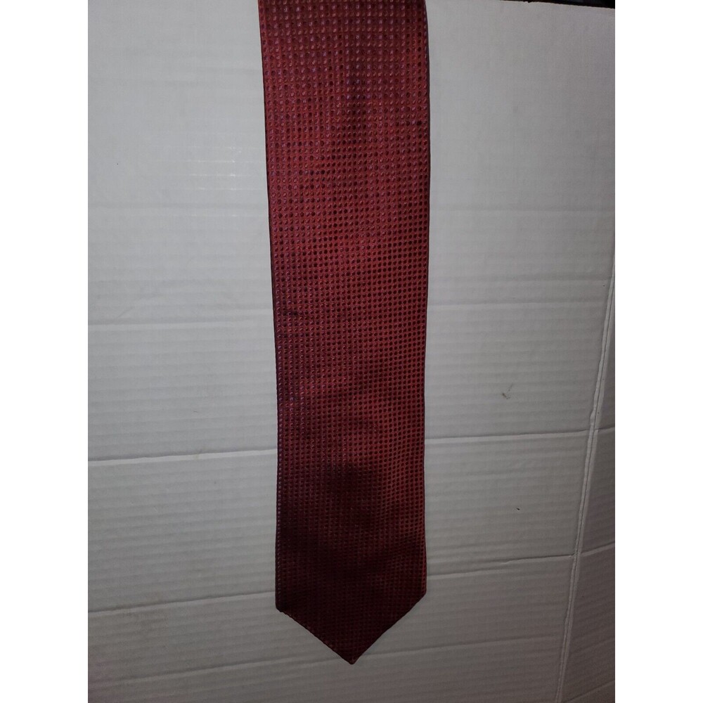ike behar tie 100 Percent Silk Tailored In The Usa